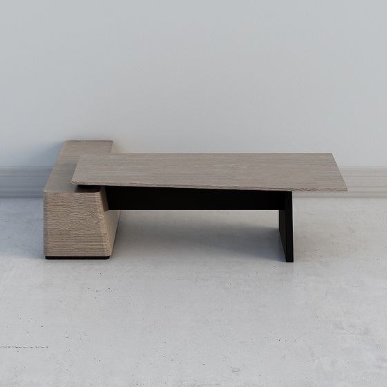 City Corner Coffee Table 3D model