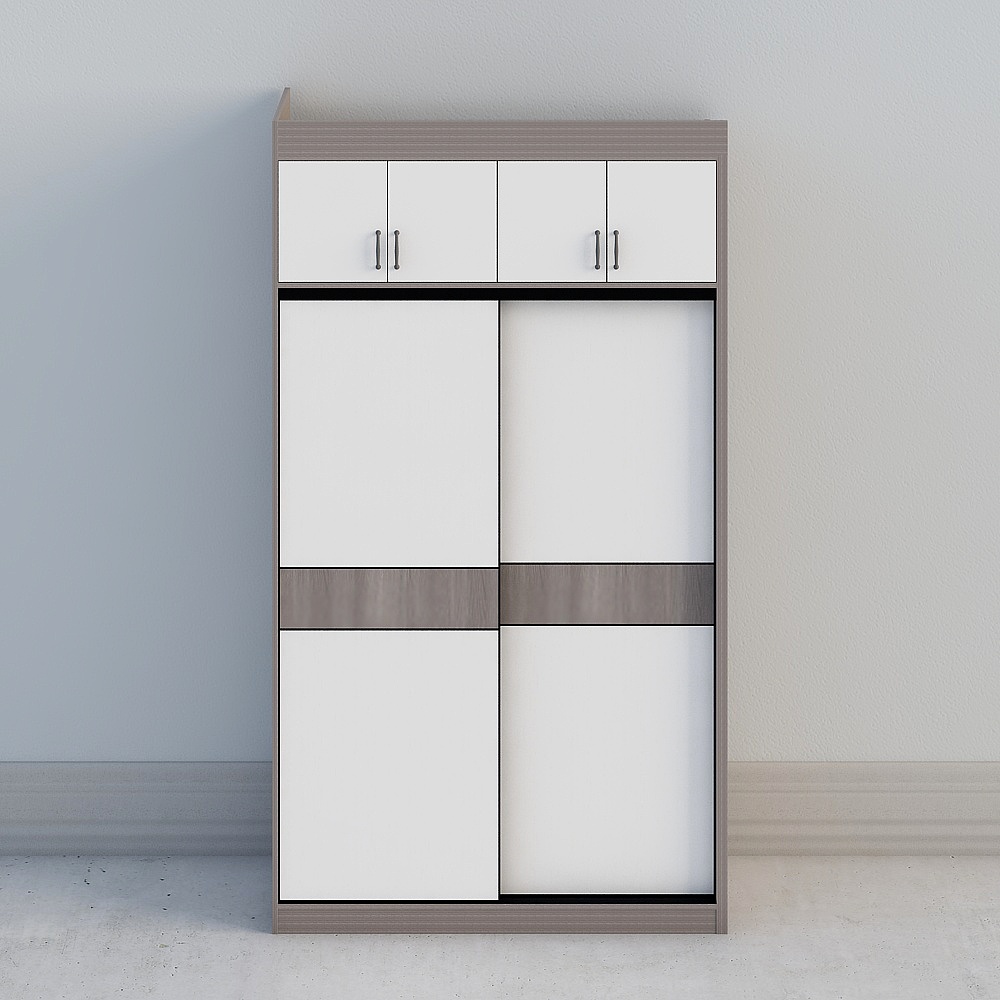 A copy of the first wardrobe on the left side of the aisle