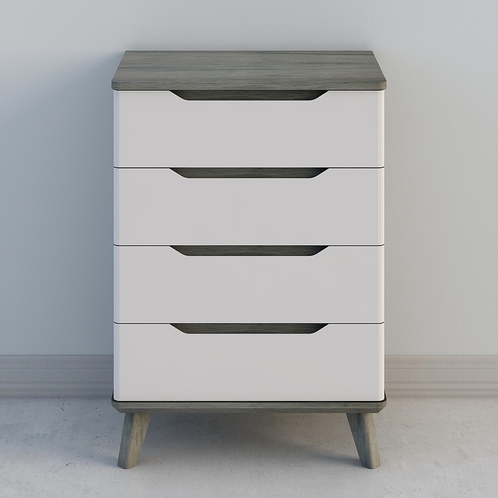 Lins vier-Eimer-Schrank 4