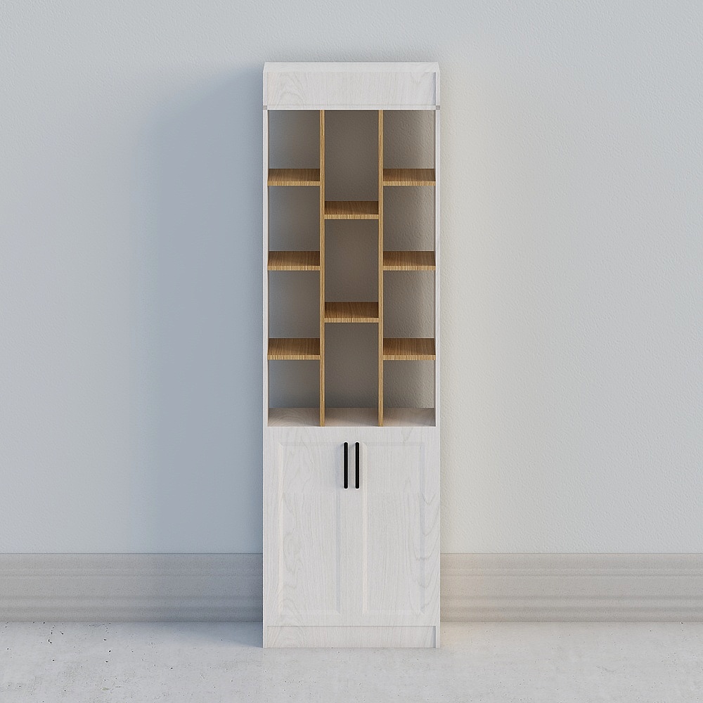 Regal Schrank Kombinierter Schrank