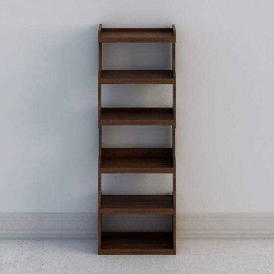 Urban Shelf 3D model for Contemporary Spaces