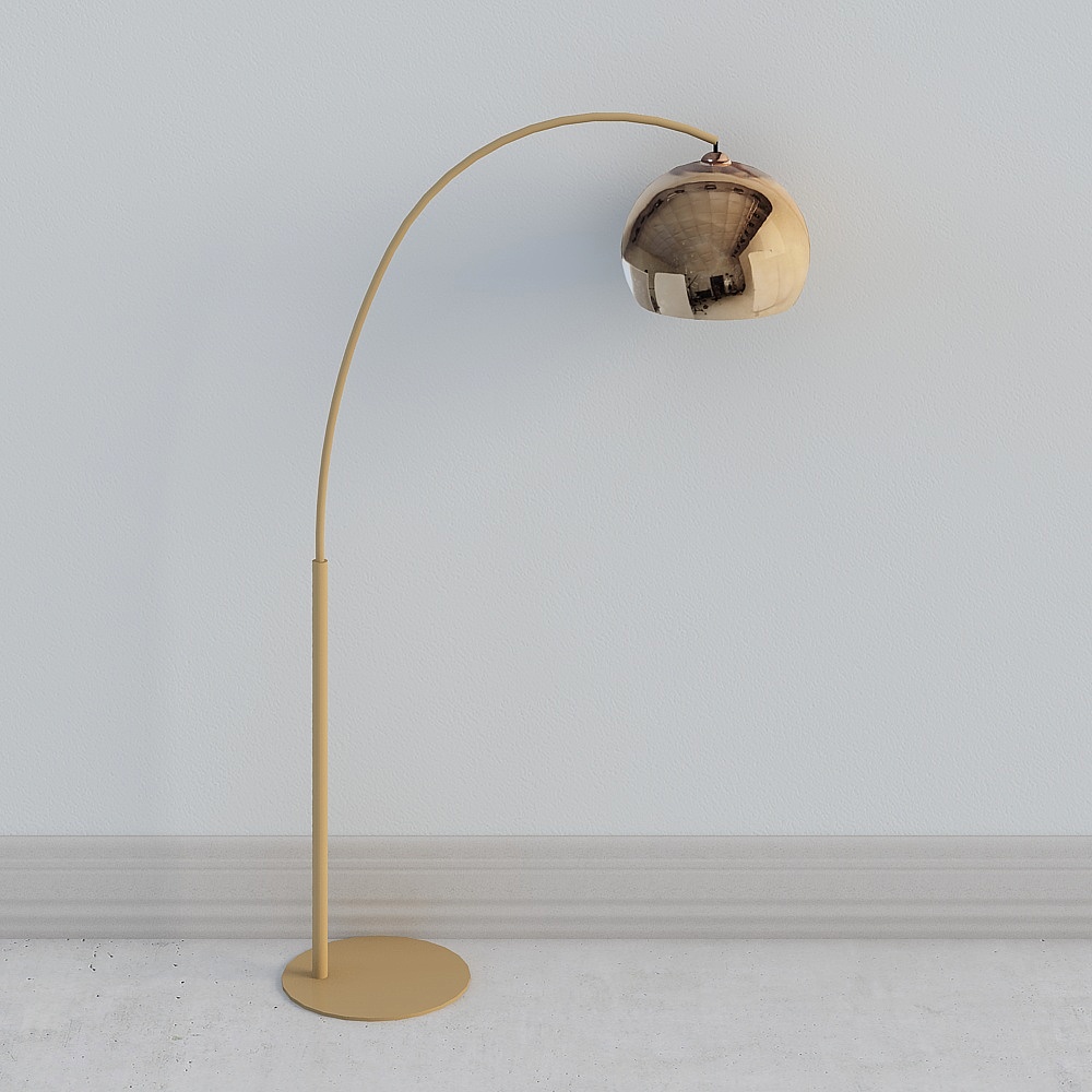 Lampe de sol arquée.skp