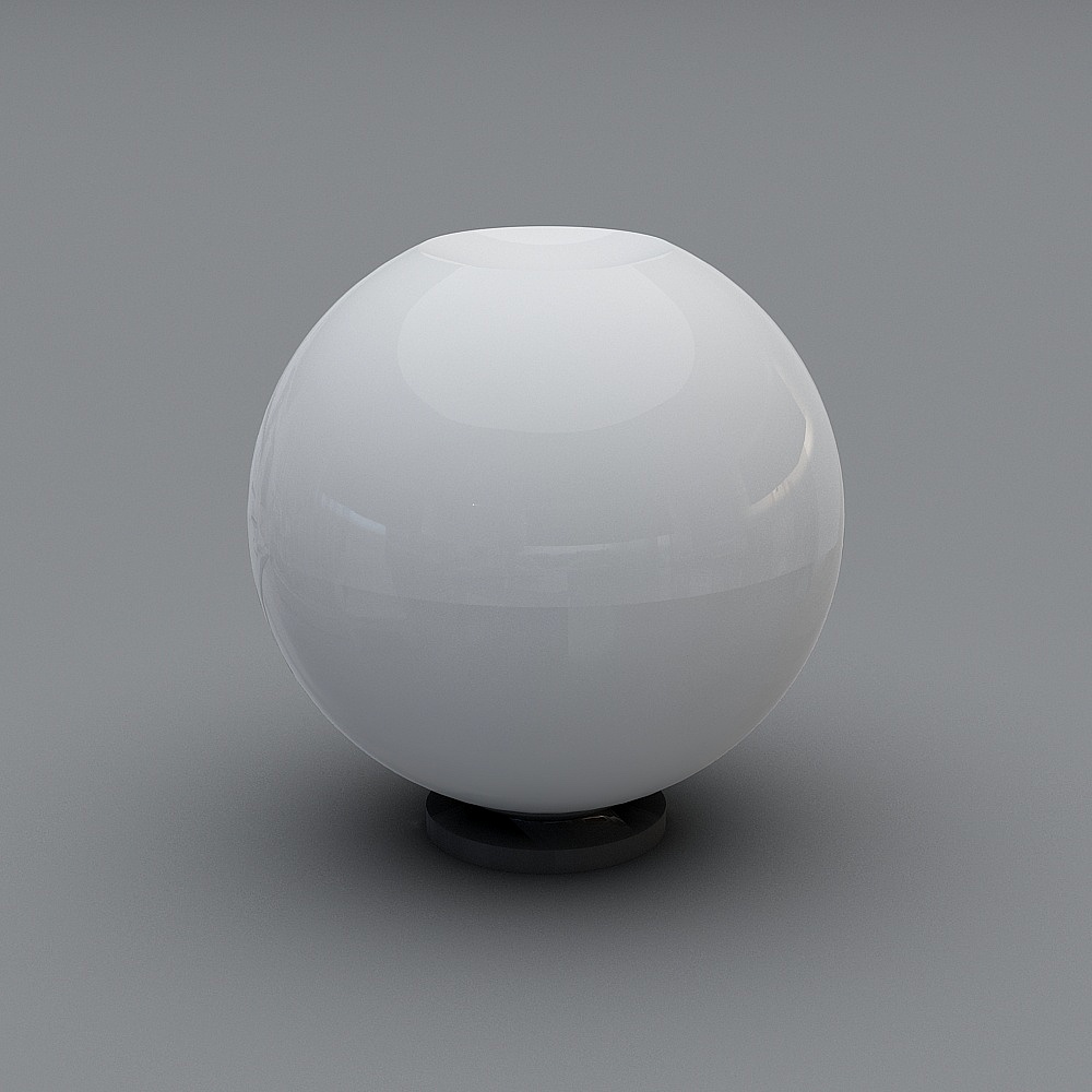 Sphere of Light 3D model