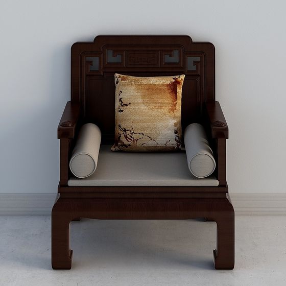 Silla individual con funda suave