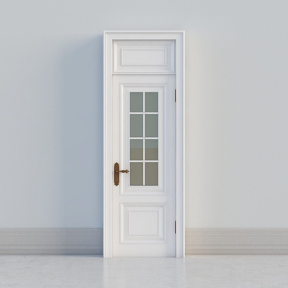 Porte Haute Blanche Classique