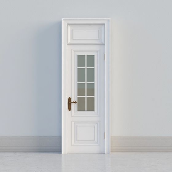 Porte Haute Blanche Classique