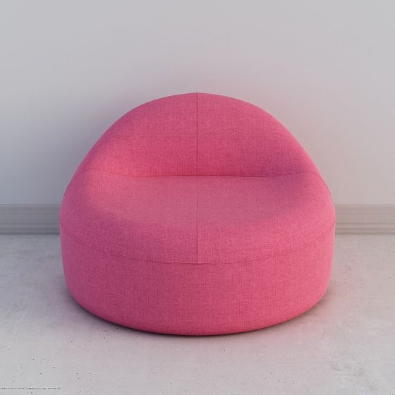 Sofa tròn phong cách hiện đại tối giản sang trọng 108