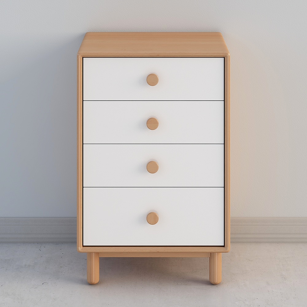 Legno Naturale - Serie Verde - Y19F02 - Secchiello per Bambini