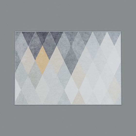 Geometric Pattern Carpet 3D Model