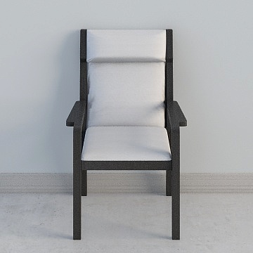 Urban Elegance Chair 3D model