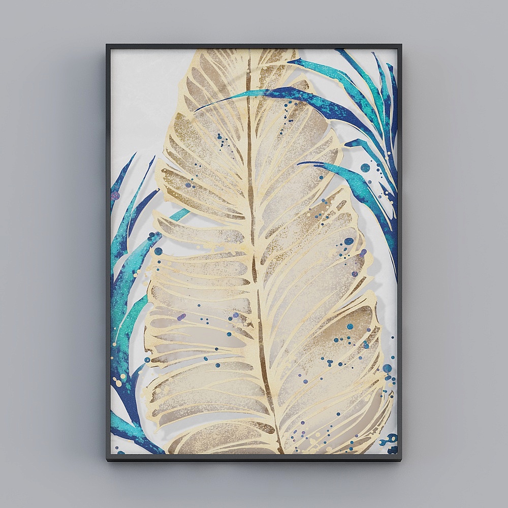 Glorious Good Paintings - L- Simple Modern - 80876 - Plant Flower Decorative Paintings