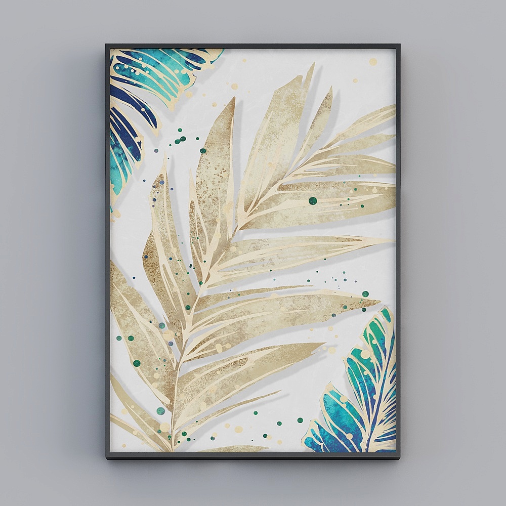 Glorious Good Paintings - L- Simple Modern - 80877 - Plant Flower Decorative Paintings