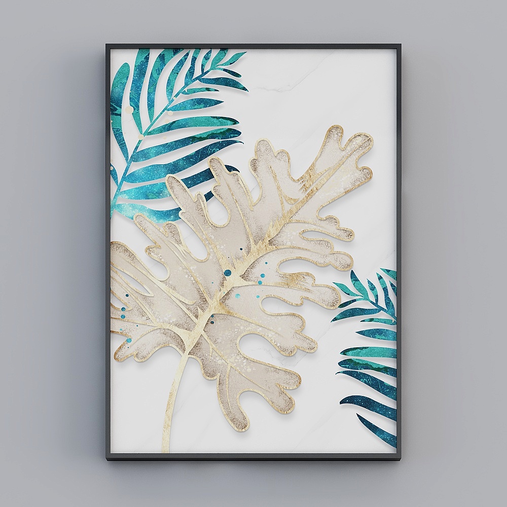 Glorious Fine Paintings - L- Simple Modern - 81031 - Plant Flower Decorative Paintings
