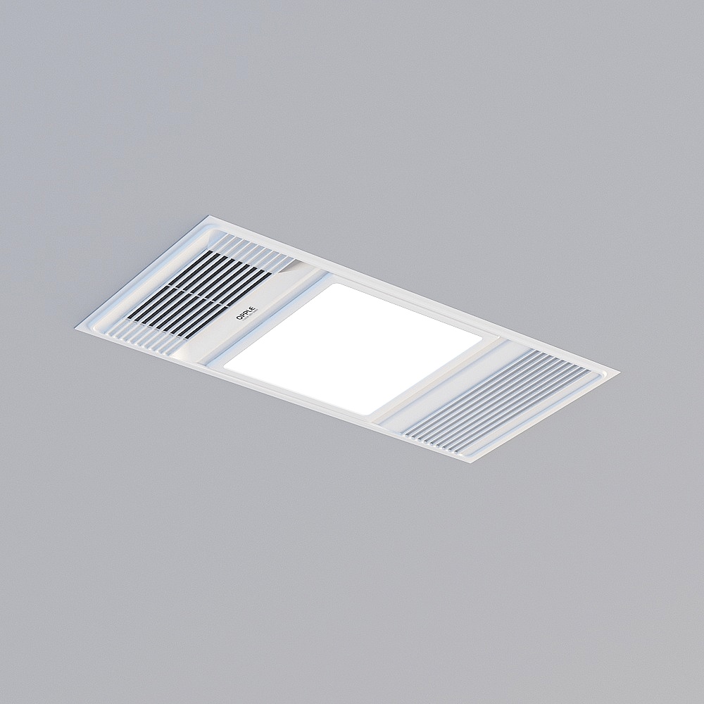 Modern Ceiling Embedded Light Fixture 3D model