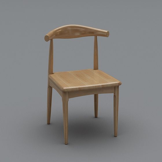 Modern Minimalist Chair 3D model