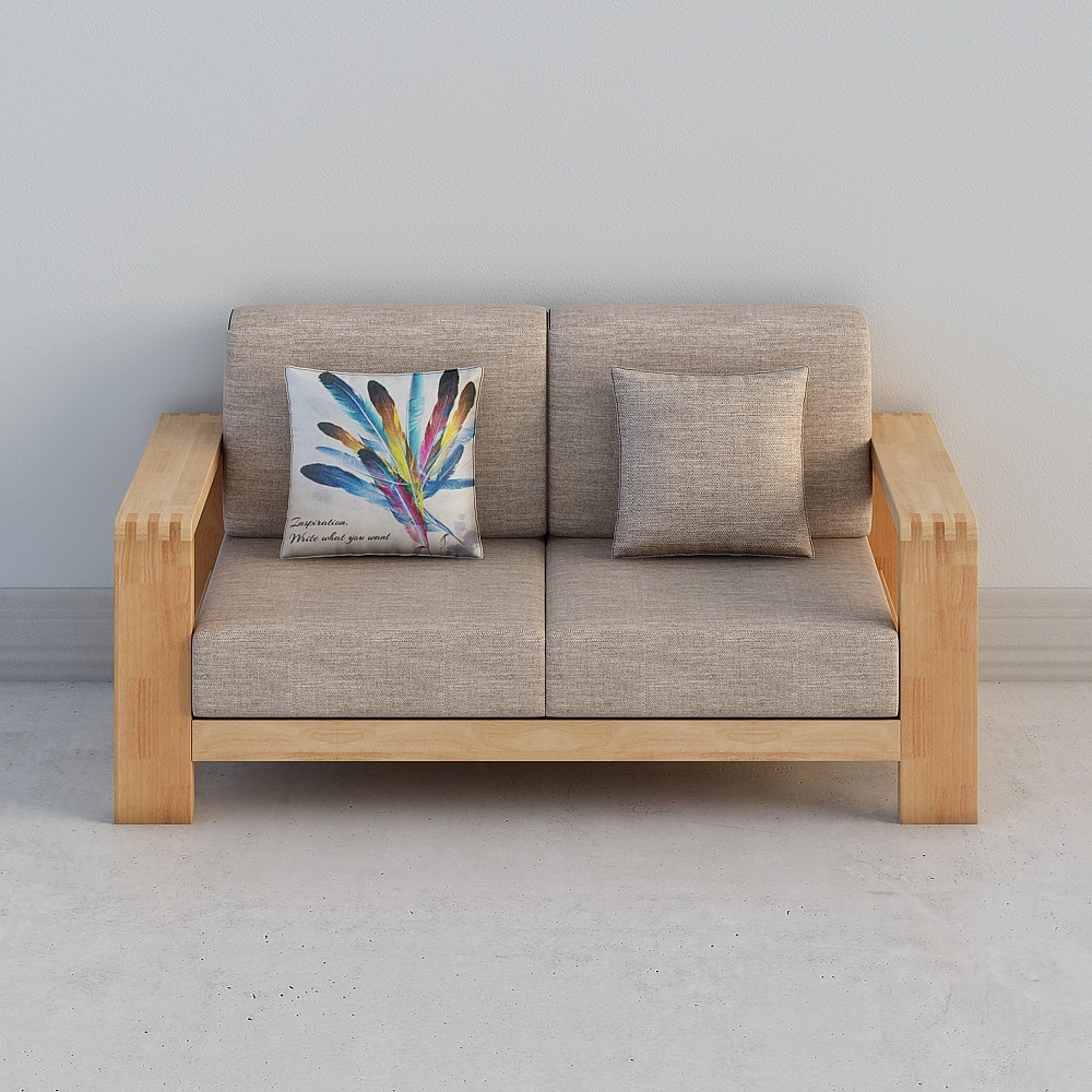 Sofá Serie Nórdica Huasongju S608-55 doble posición