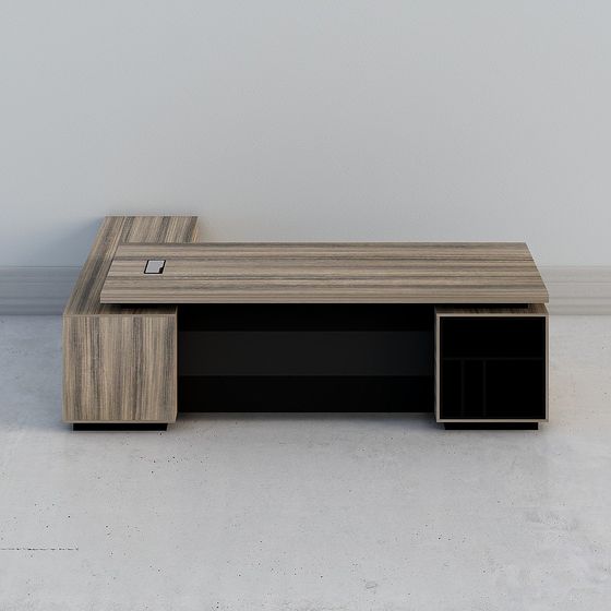 Urban Edge Desk 3D model