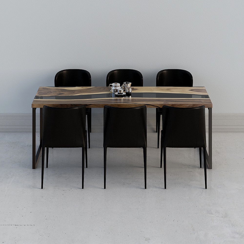 Современный обеденный стол 1.0-LY