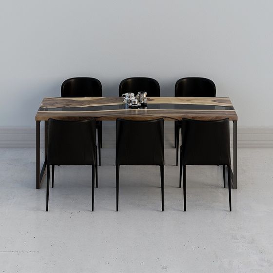 Современный обеденный стол 1.0-LY