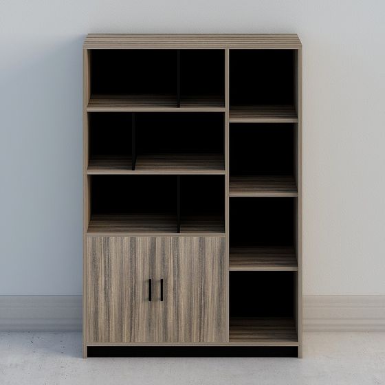 Urban Storage 3D model for Modern Spaces