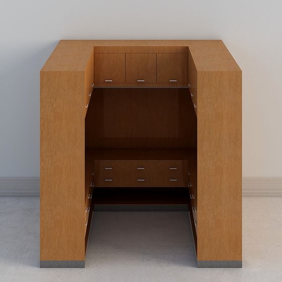 Urban Workstation 3D model