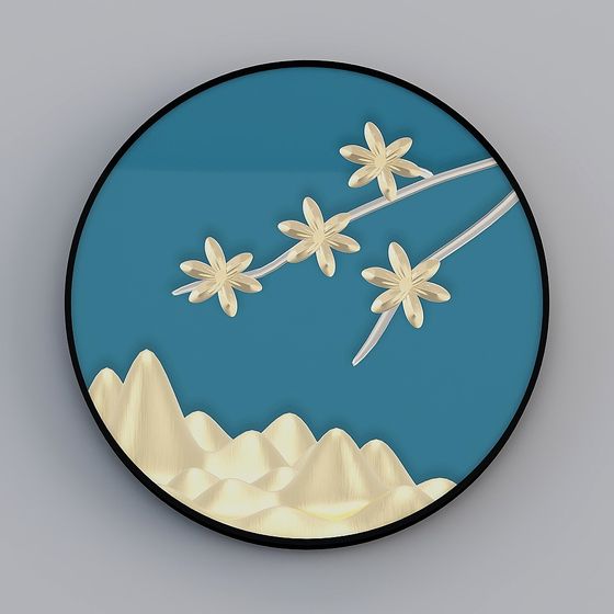 Winter Dream 3D Model