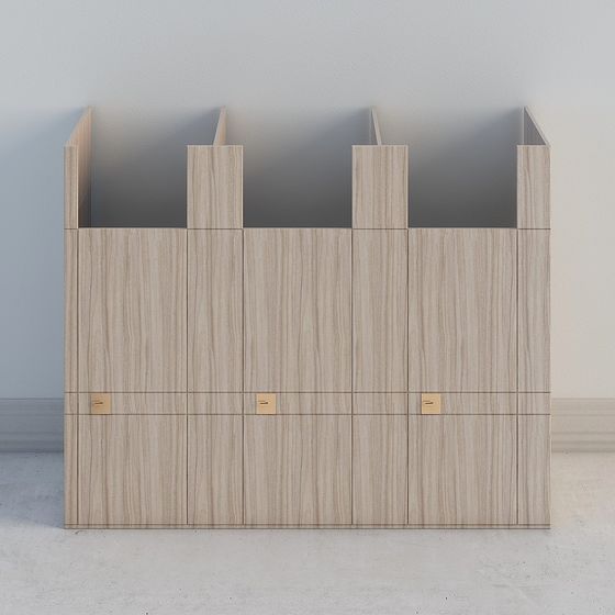 City Wall 3D model for Modern Interior Design