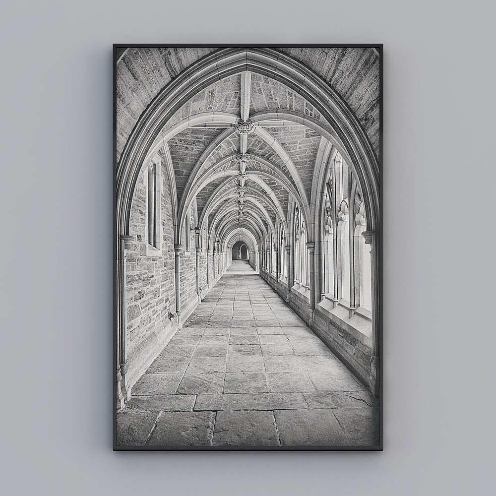 Glorious Fine Paintings - L- Simple Modern - 36975 - Architectural Decoration Paintings