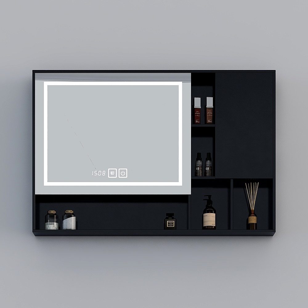 Зеркальный шкаф