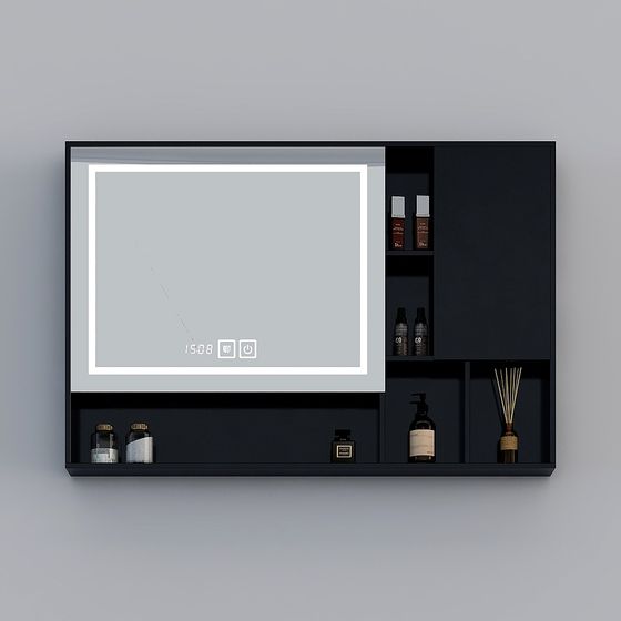 Зеркальный шкаф