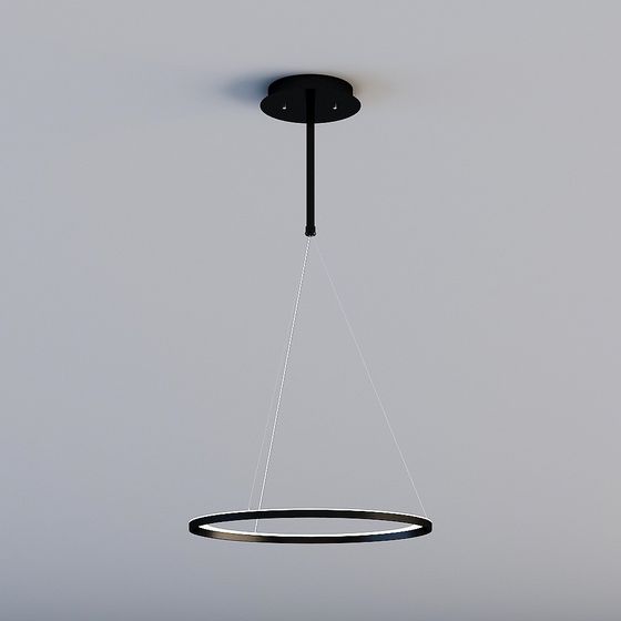 Aura Pendant Light 3D model