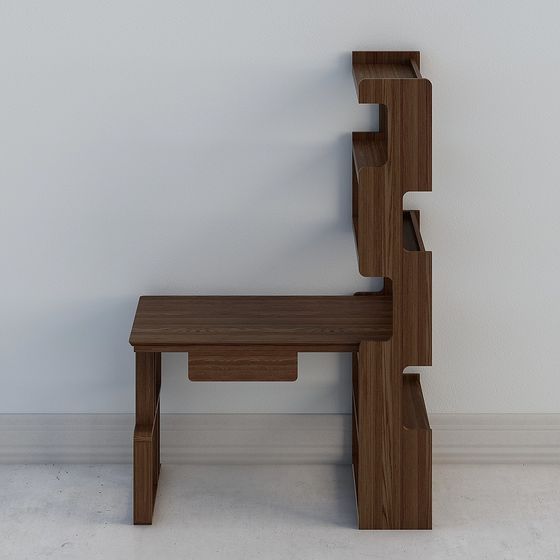 Urban Stair Chair 3D model