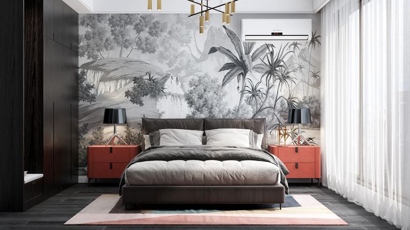 Nature-Inspired Modern Bedroom