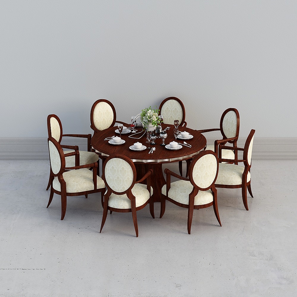 โต๊ะกินข้าวยุโรป