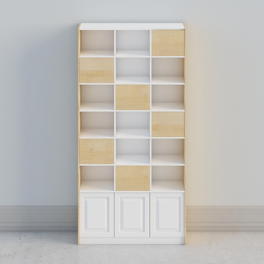 Shelf Cabinet Combined Cabinet