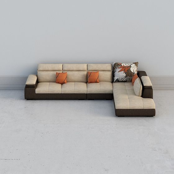 Urban Comfort 3D model Sofa