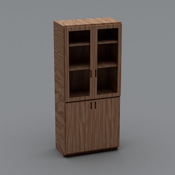 Urban Elegance Bookshelf 3D model