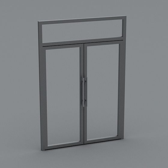 Urban Gate 3D model