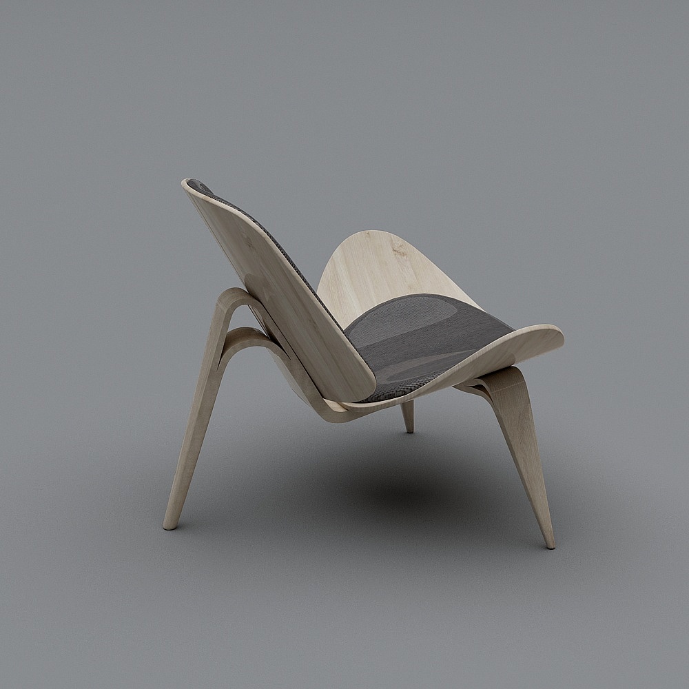 shell_chair.skp