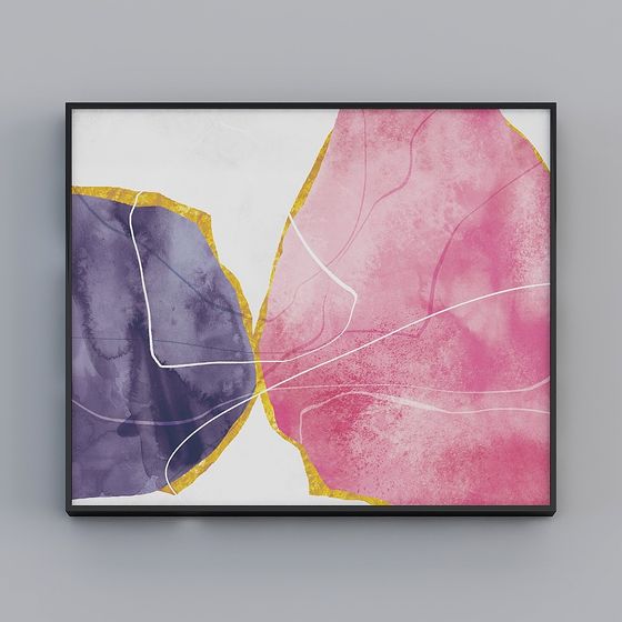 Beaux tableaux Glorious - L- Simple Moderne - 32125 - Peintures décoratives à motifs abstraits