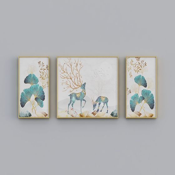 Forest Melody 3D Models for Creative Projects