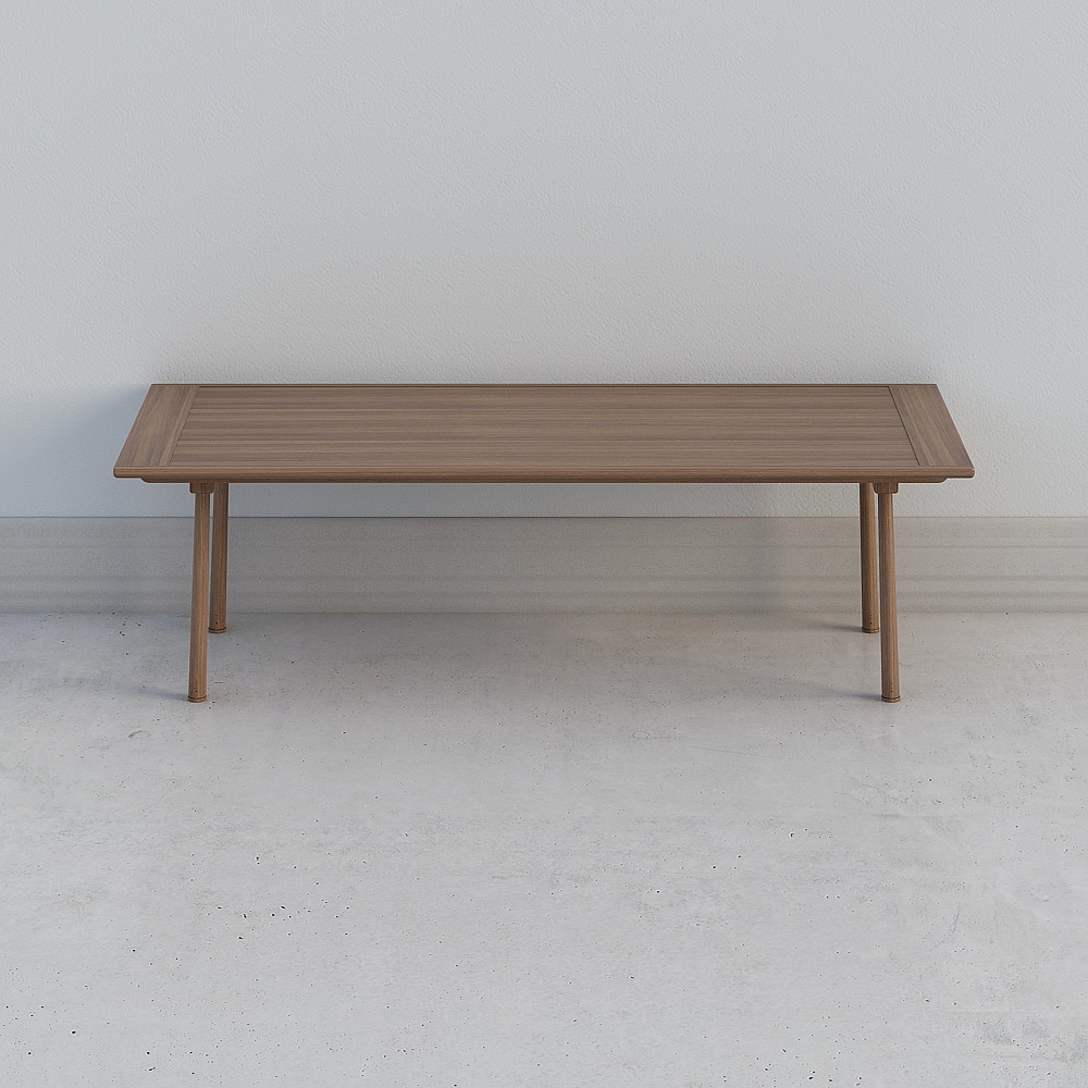 Woyun tea table black walnuts