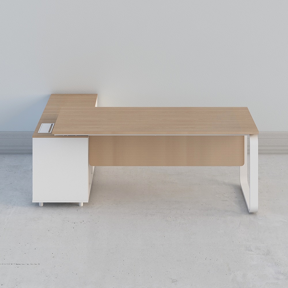 โต๊ะซูเปอร์ไวเซอร์ Carla (ตู้กลาง) 1800X800X750