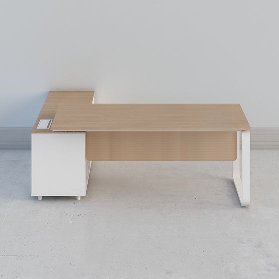 โต๊ะซูเปอร์ไวเซอร์ Carla (ตู้กลาง) 1800X800X750