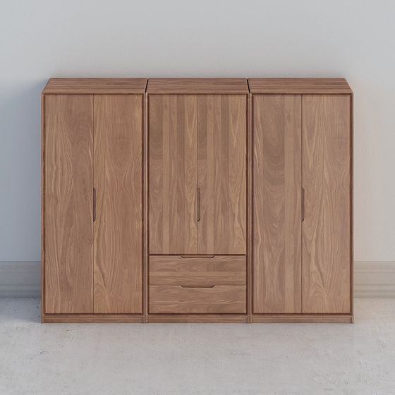 Urban Storage Cabinet 3D model for Creative Projects