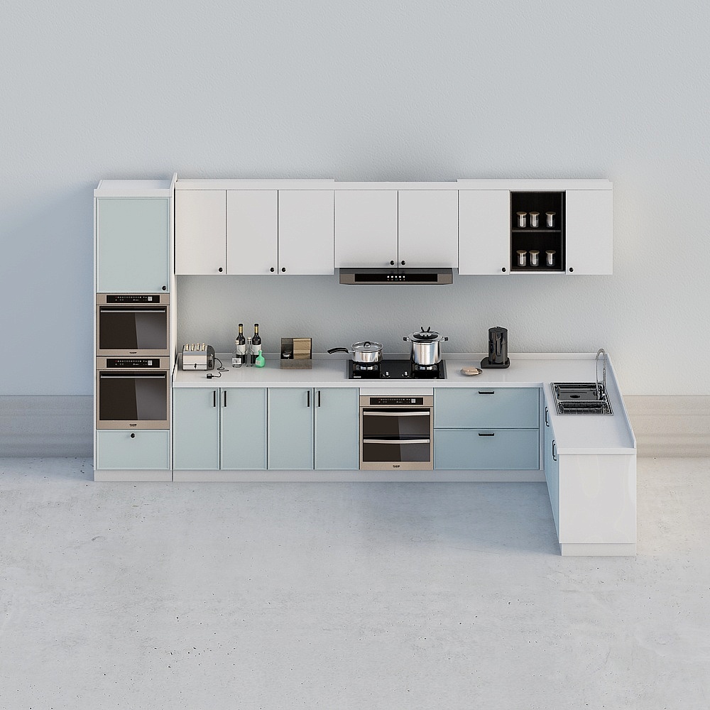 Modern minimalist series 5 cabinets