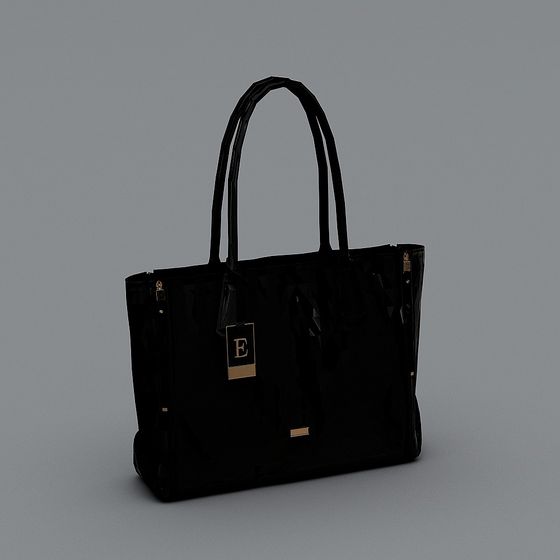 Urban Elegance Handbag 3D model