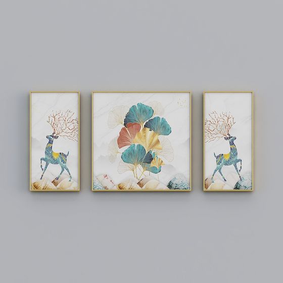 Forest Melody Low-Poly 3D Model Collection