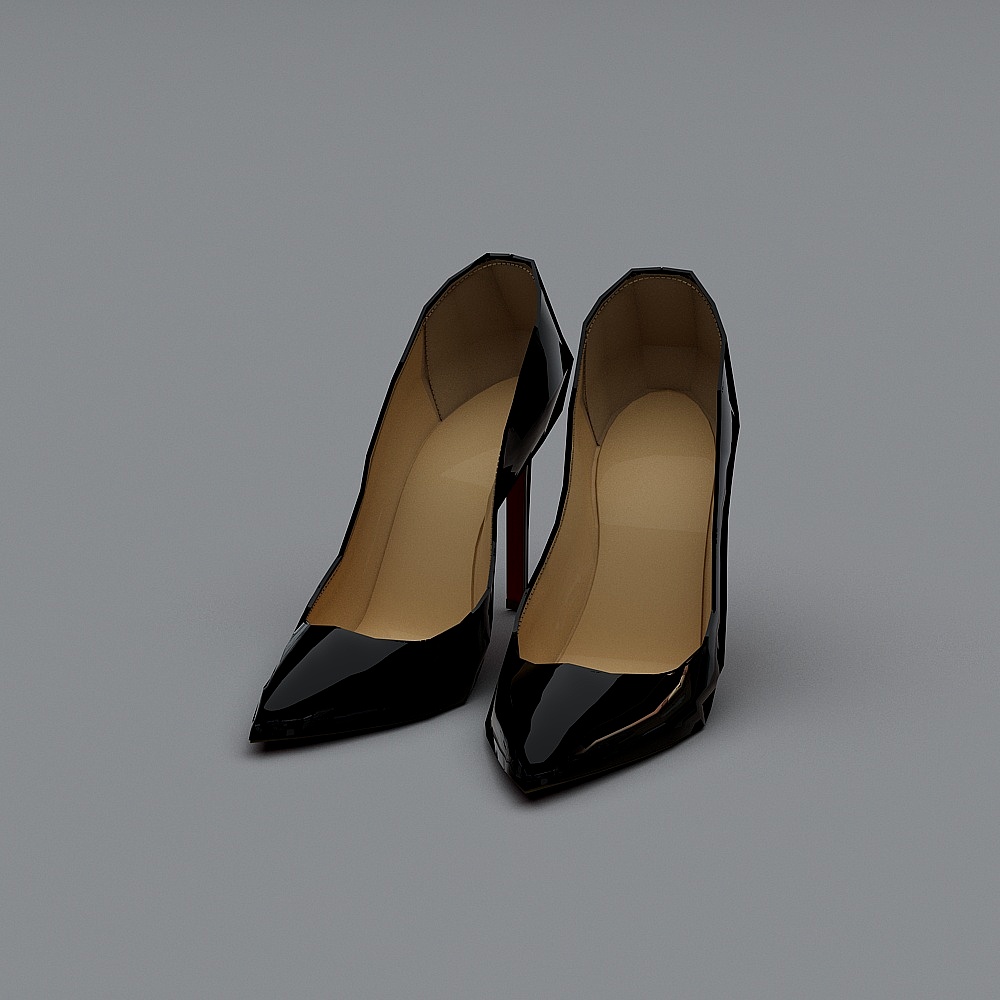 Urban Light High Heel 3D model