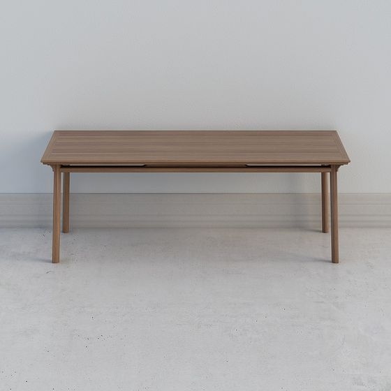 City Table 3D model for Modern Spaces